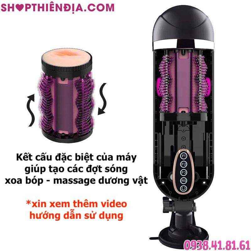 Âm đạo giả tự động Freelander (thụt và massage dương vật)