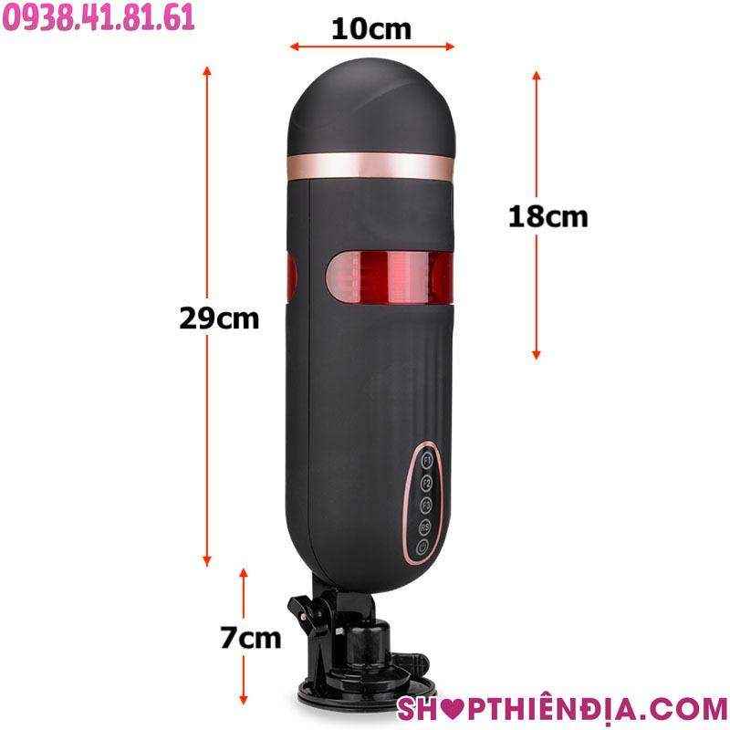 Âm đạo giả tự động Freelander (thụt và massage dương vật)