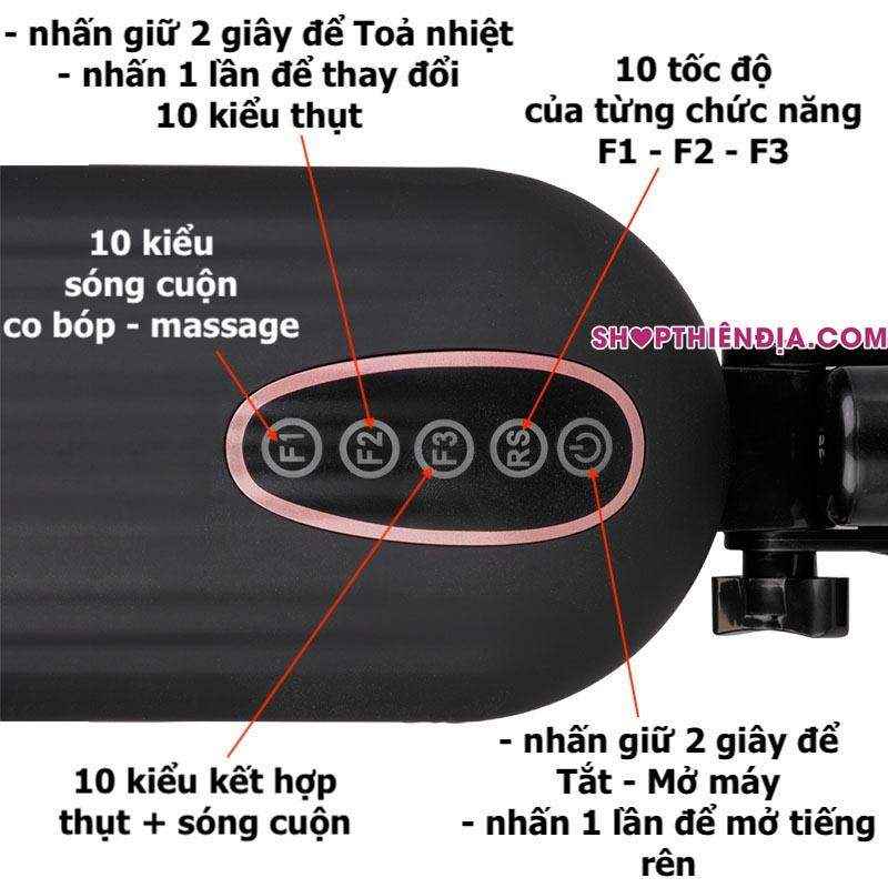 Âm đạo giả tự động Freelander (thụt và massage dương vật)