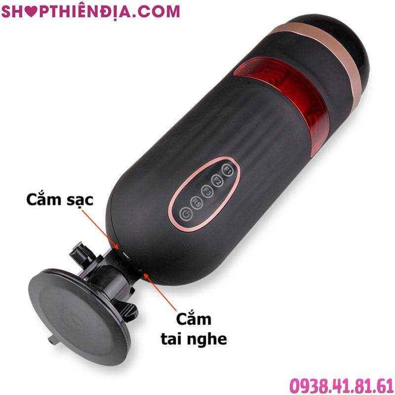 Âm đạo giả tự động Freelander (thụt và massage dương vật)