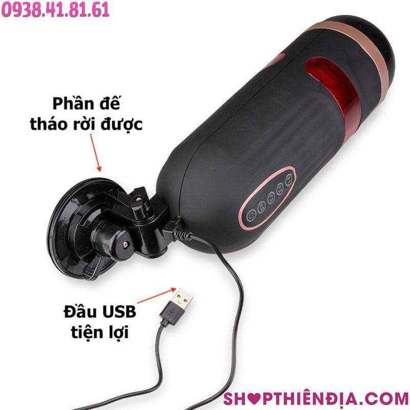 Âm đạo giả tự động Freelander (thụt và massage dương vật)