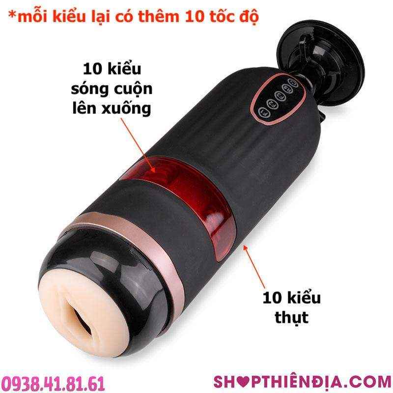 Âm đạo giả tự động Freelander (thụt và massage dương vật)