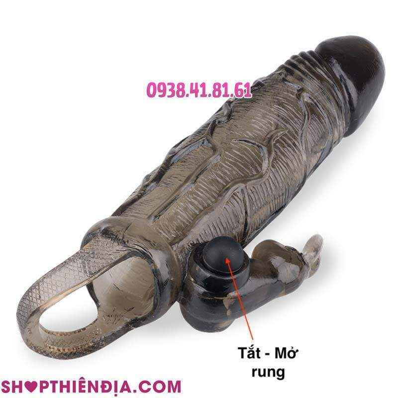 Hướng dẫn sử dụng bao cao su đôn dên có quai đeo trong suốt Thunder 01