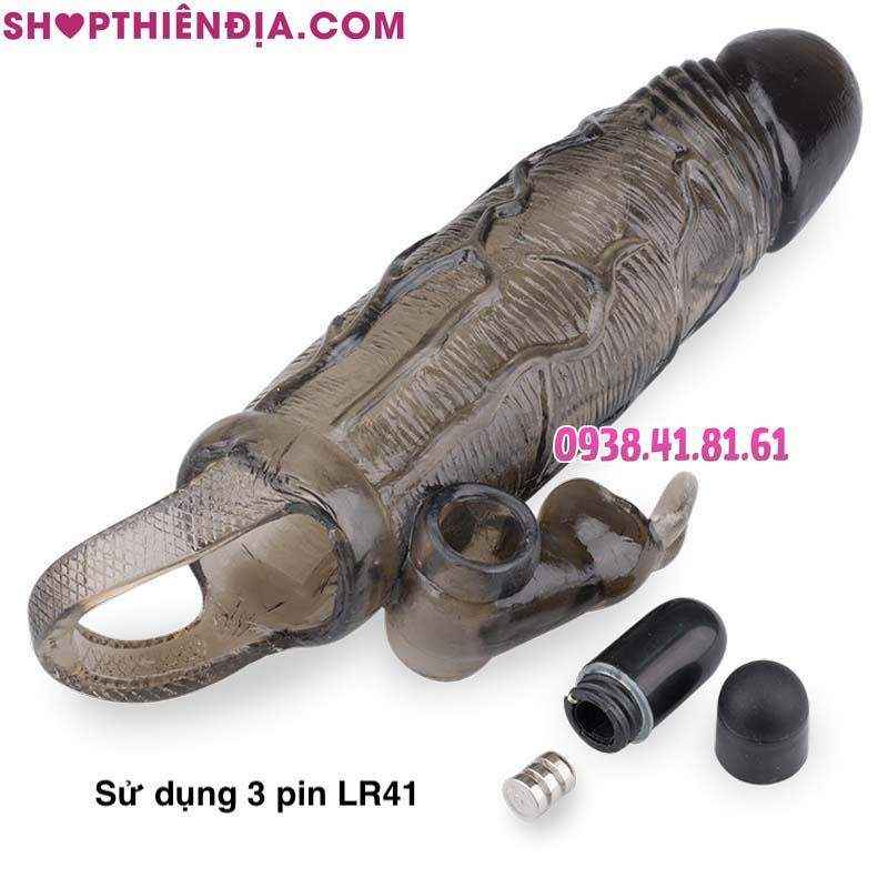 Hướng dẫn sử dụng bao cao su đôn dên có quai đeo trong suốt Thunder 02