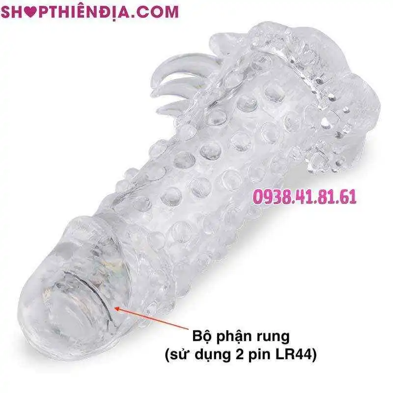 Bao cao su đôn dên hàng khủng rung đầu 09