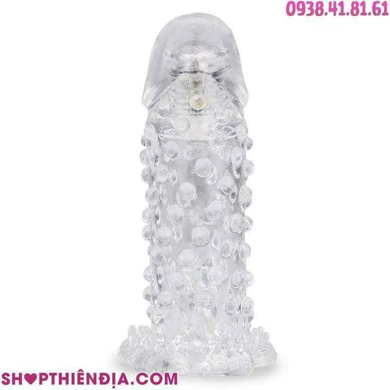 Bao cao su đôn dên hàng khủng rung đầu 07