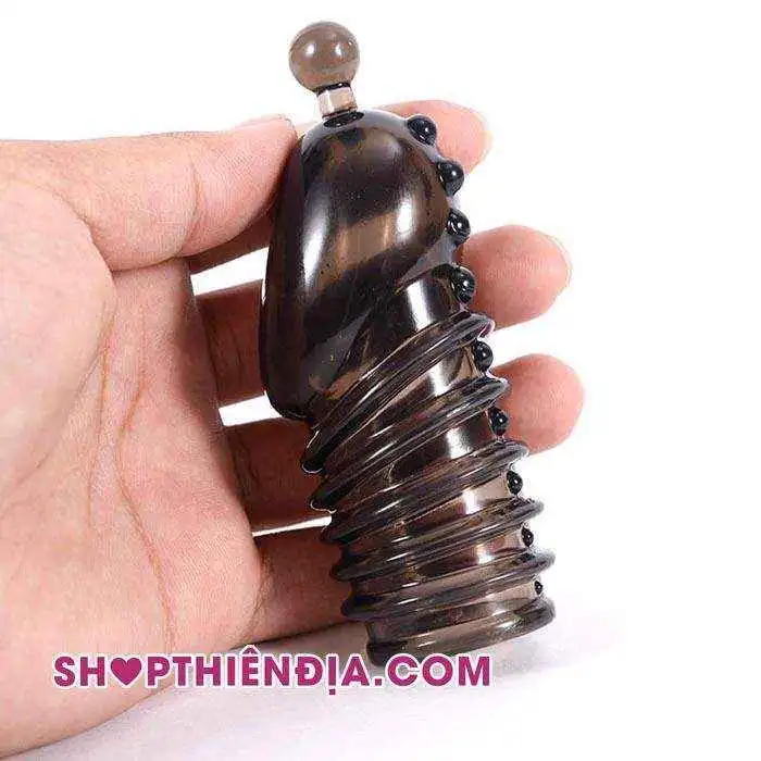 Bao cao su đôn dên khúc đầu có gân bi Big Ball 03