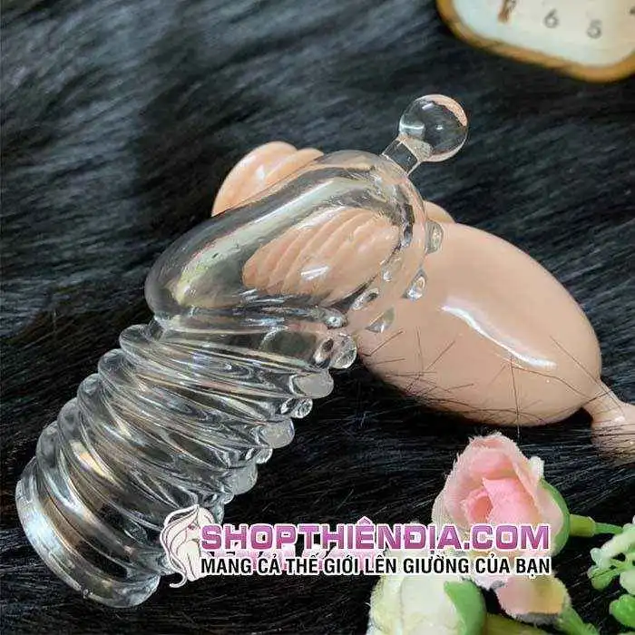 Bao cao su đôn dên khúc đầu có gân bi Big Ball 08