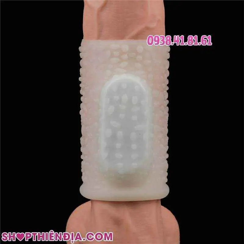 Mặt trước của bao cao su đôn dên khúc giữa Gordon gai nhám