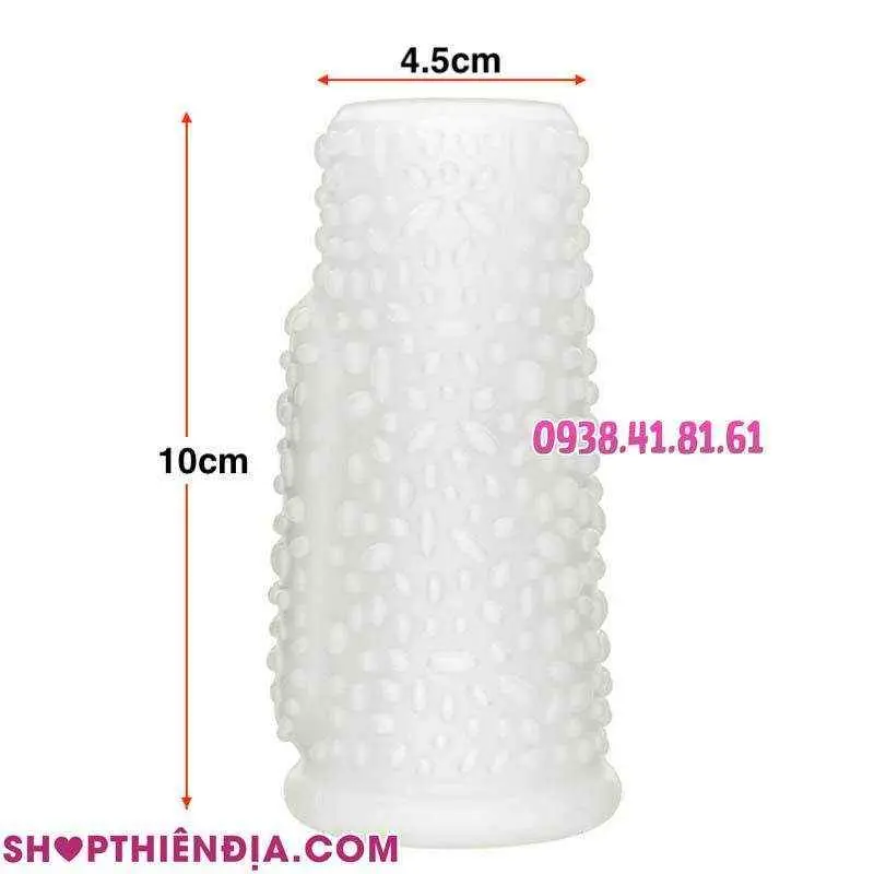 Kích thước bao cao su đôn dên khúc giữa Gordon gai nhám