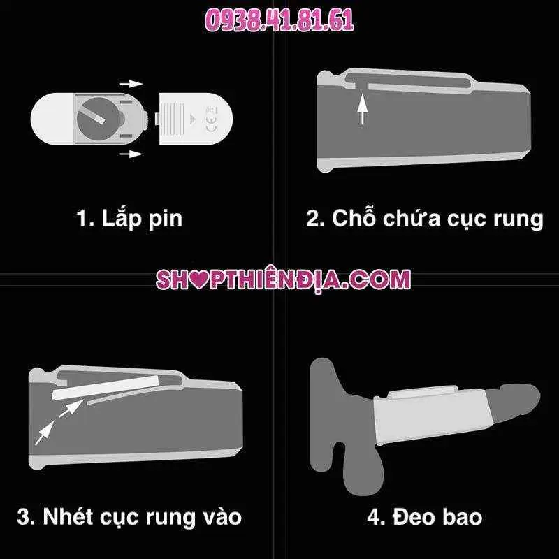 Hướng dẫn sử dụng bao cao su đôn dên khúc giữa Gordon gai nhám 01