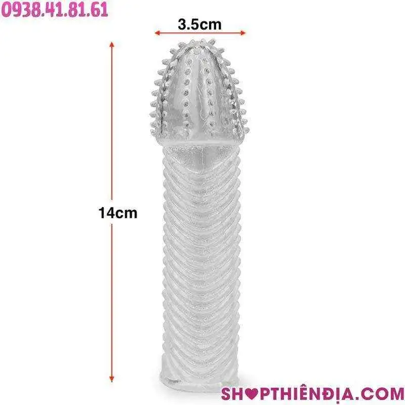 Kích thước của bao cao su đôn dên loại mỏng Basaltic