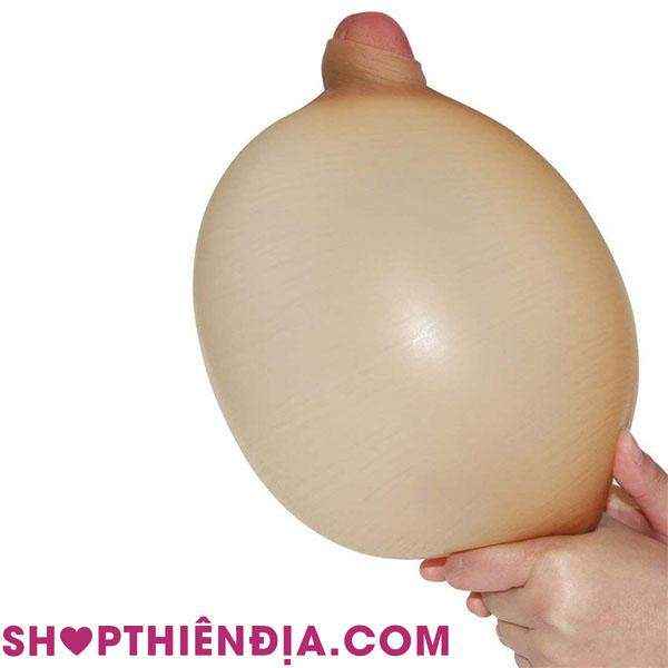 Bao cao su đôn dên như thật siêu mềm Foreskin đầu khấc (+3cm)