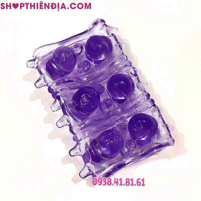 Bao cao su đôn khúc giữa có bi R69