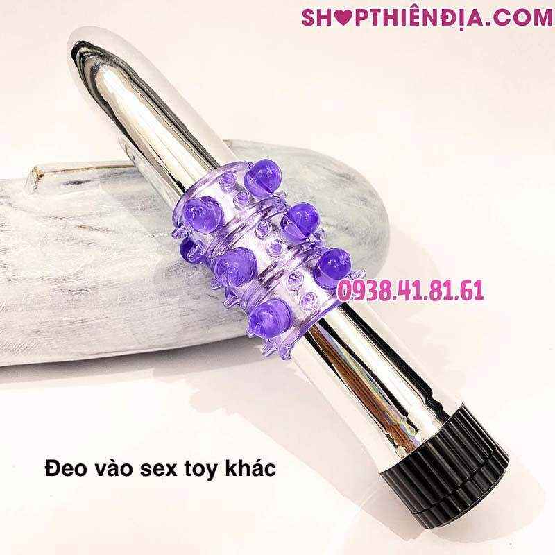 Bao cao su đôn khúc giữa có bi R69