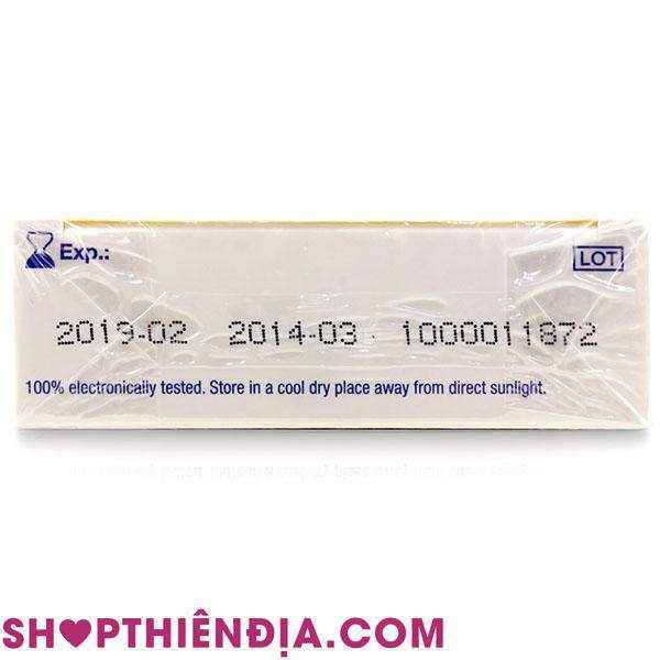 Bao cao su Durex Extra Safe