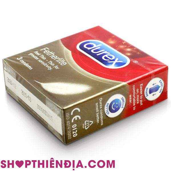 Bao cao su Durex Fetherlite