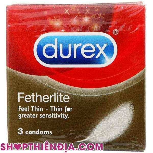 Bao cao su Durex Fetherlite