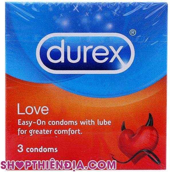Bao cao su Durex Love