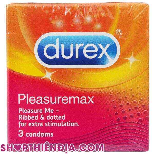 Bao cao su Durex Pleasuremax