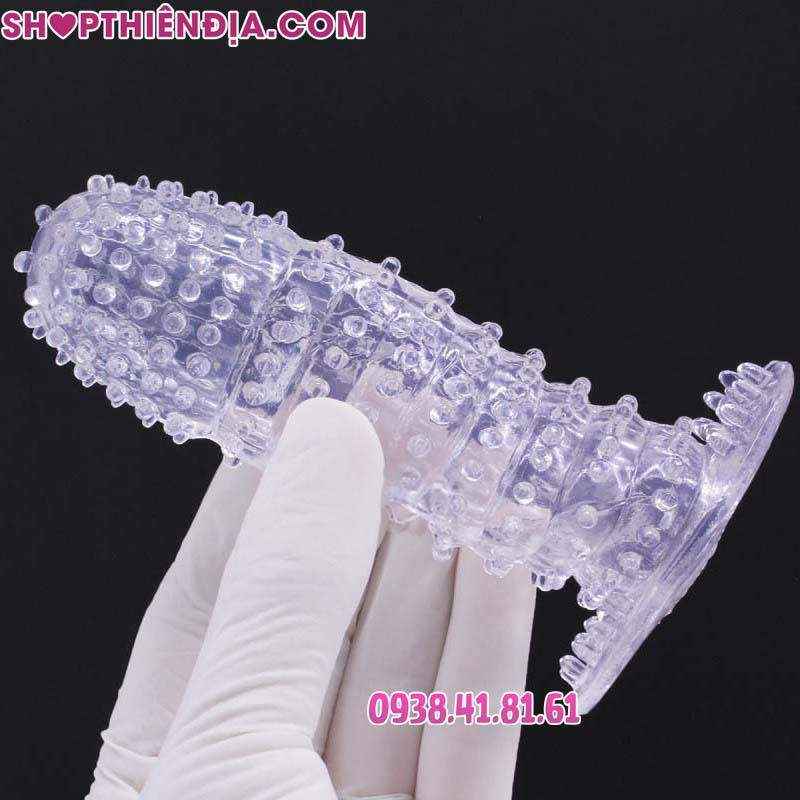 Bao cao su gai dùng nhiều lần Textured Crystal