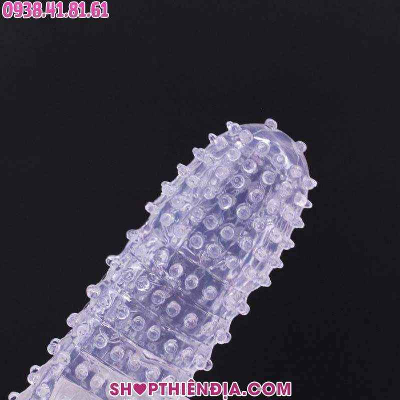 Bao cao su gai dùng nhiều lần Textured Crystal