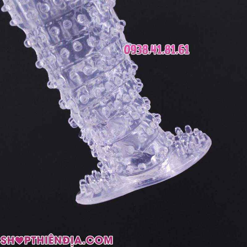 Bao cao su gai dùng nhiều lần Textured Crystal