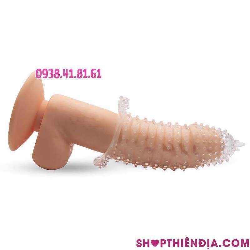 Bao cao su gai dùng nhiều lần Textured Crystal