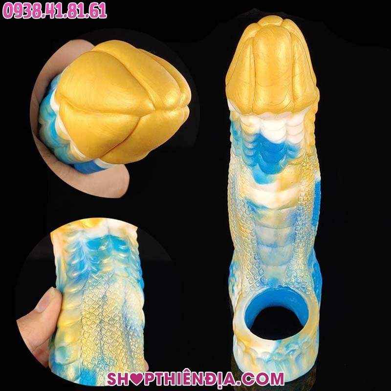 Bao donzen khủng Dương Vật Rồng Dragon Dick 04