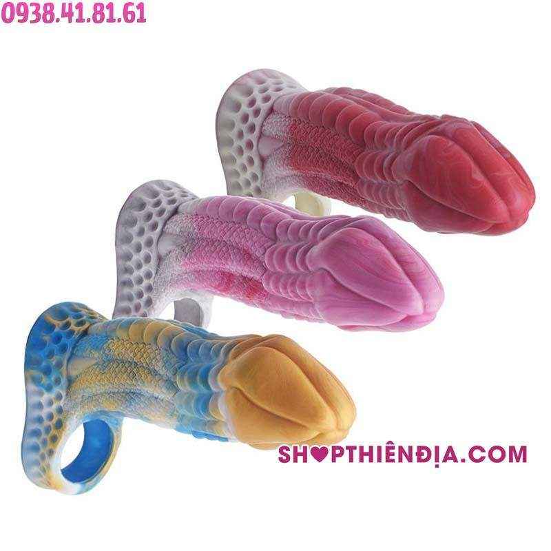 Bao donzen khủng Dương Vật Rồng Dragon Dick nhiều màu