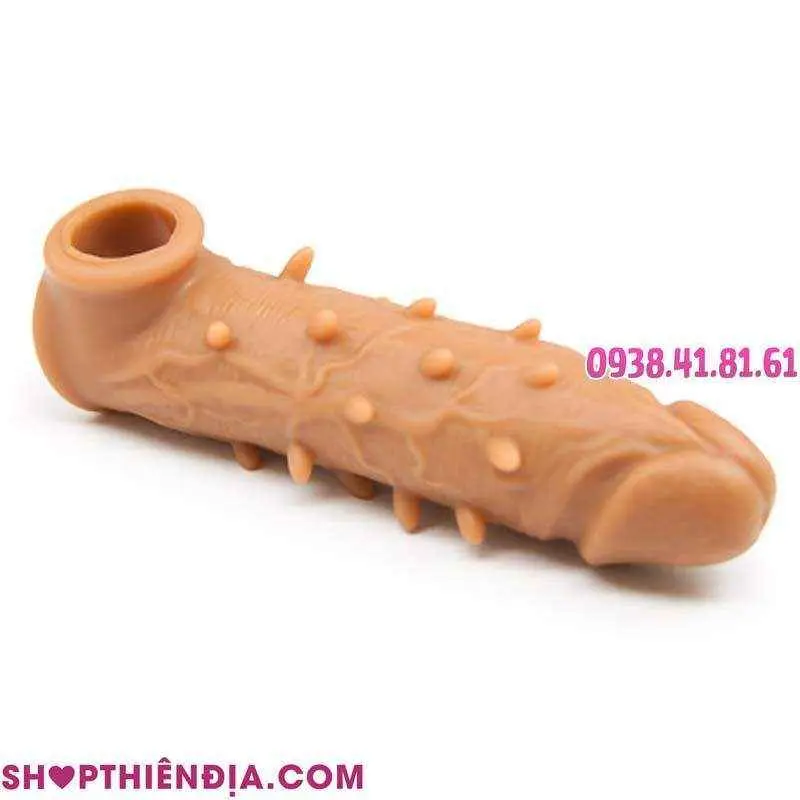Bcs đôn dên siêu mềm có lỗ tròng bìu tinh hoàn Dave gai to 02
