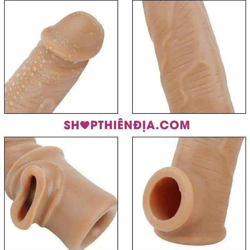 Bcs đôn dên siêu mềm có lỗ tròng bìu tinh hoàn David 03