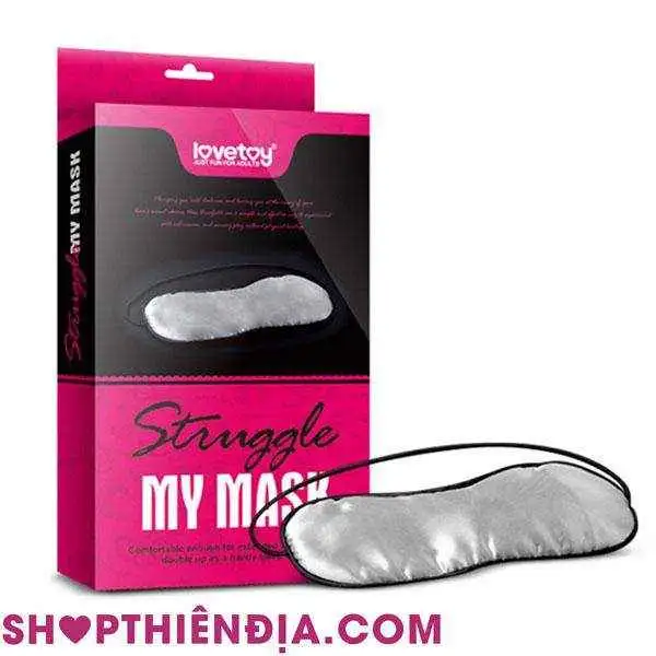 Bịt mắt bạo dâm Lovetoy 04