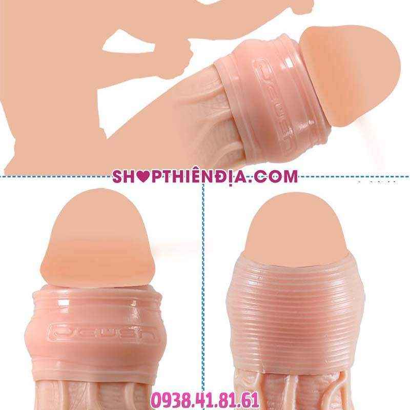 Hướng dẫn sử dụng bộ bao đôn khúc đầu và kéo dài thời gian quan hệ Vibe