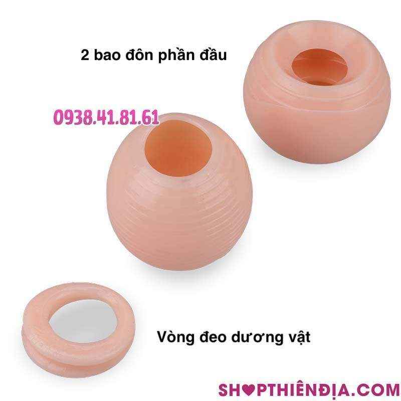 Bộ bao đôn khúc đầu và kéo dài thời gian quan hệ Vibe 02