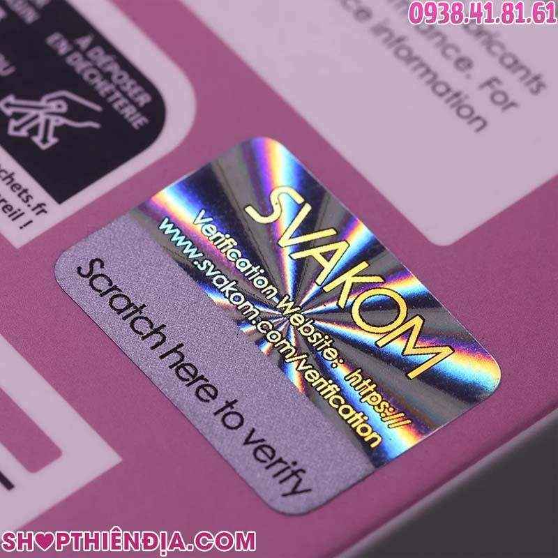 Bảo hành chính hãng ở Svakom