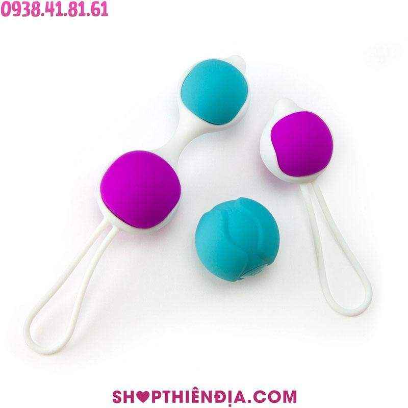 Bộ bóng tập kegel bằng silicon Orgasmic
