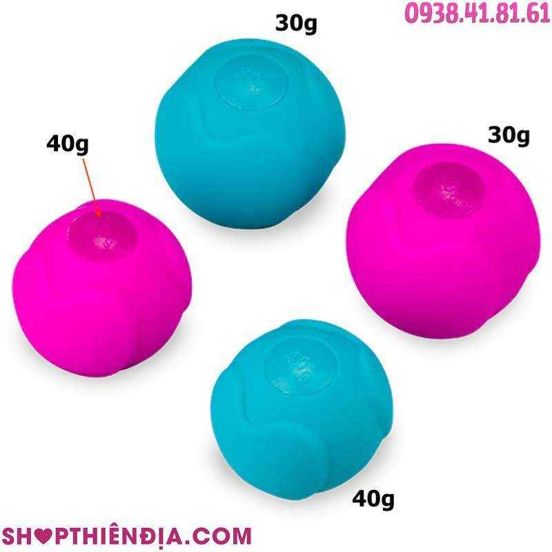 Bộ bóng tập kegel bằng silicon Orgasmic