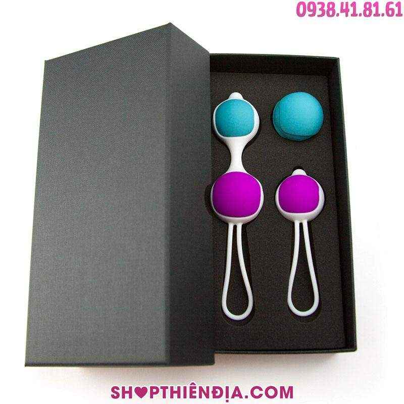 Bộ bóng tập kegel bằng silicon Orgasmic