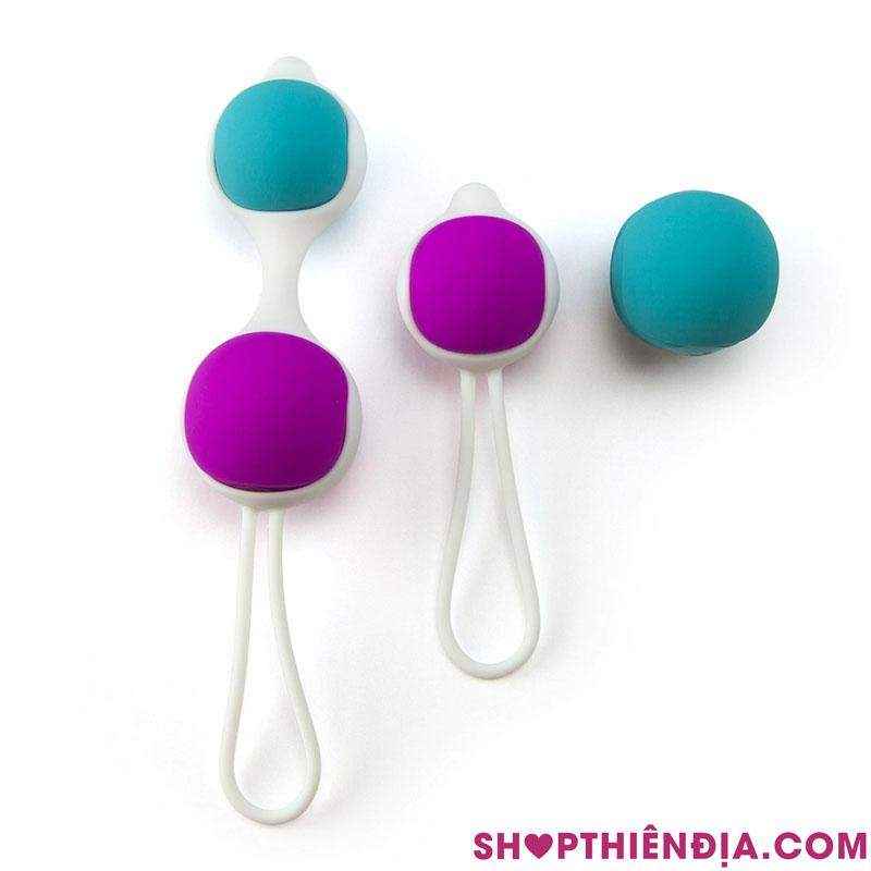 Bộ bóng tập kegel bằng silicon Orgasmic