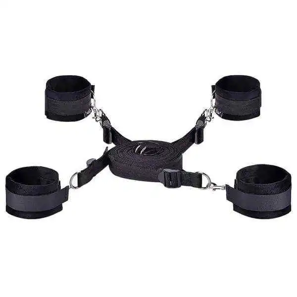 Bộ dây trói chân tay 4 góc giường 02