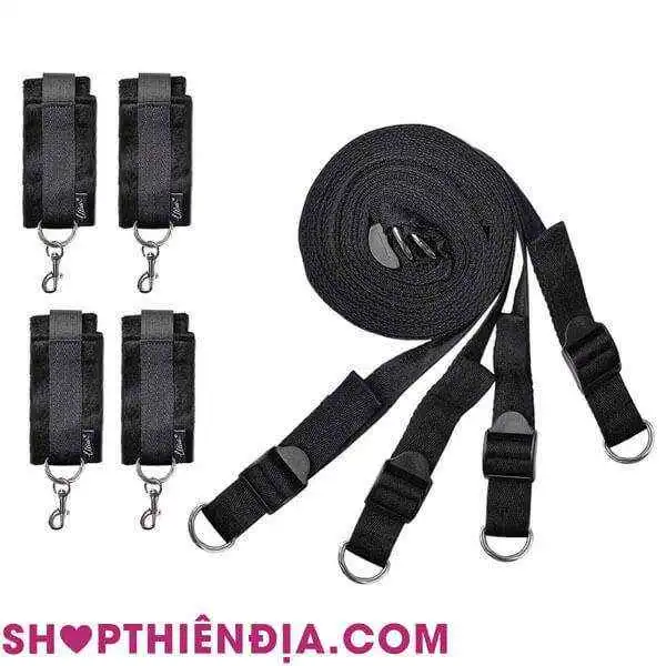 Bộ dây trói chân tay 4 góc giường 03