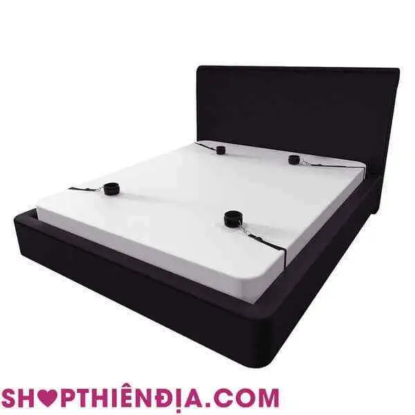 Bộ dây trói chân tay 4 góc giường 06