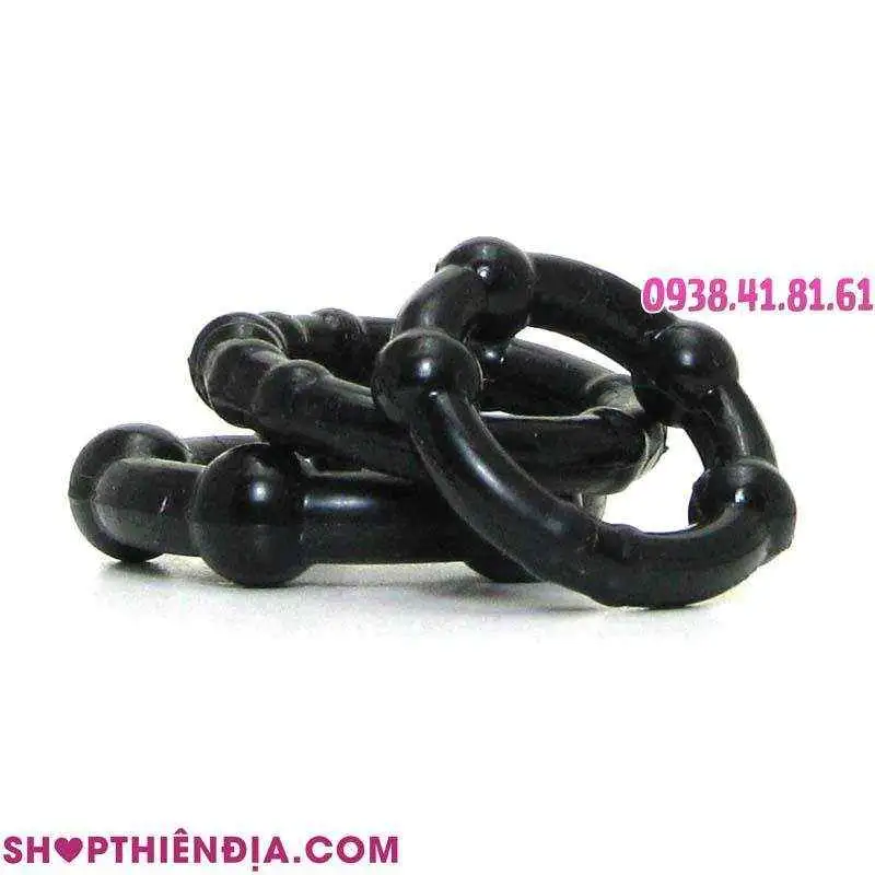 Bộ vòng đeo cương dương Molle màu đen