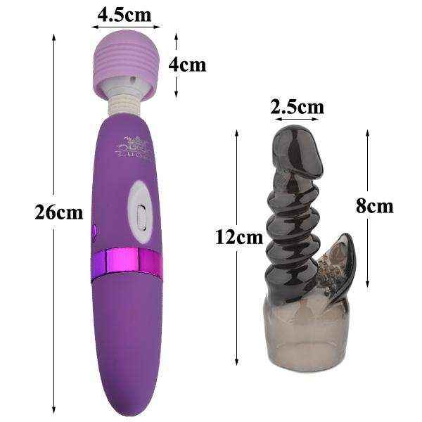 Chày rung điểm G King Kong 08