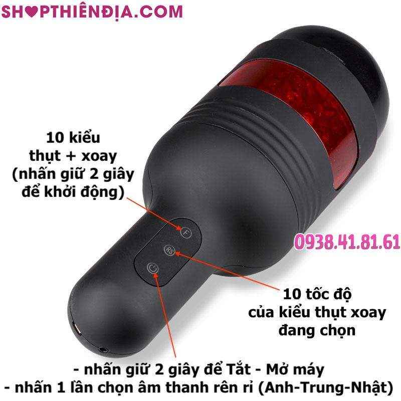 Cốc thủ dâm cao cấp Bellota