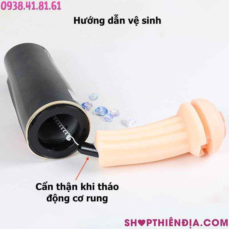 Hướng dẫn vệ sinh cốc thủ dâm silicon Ultimatum