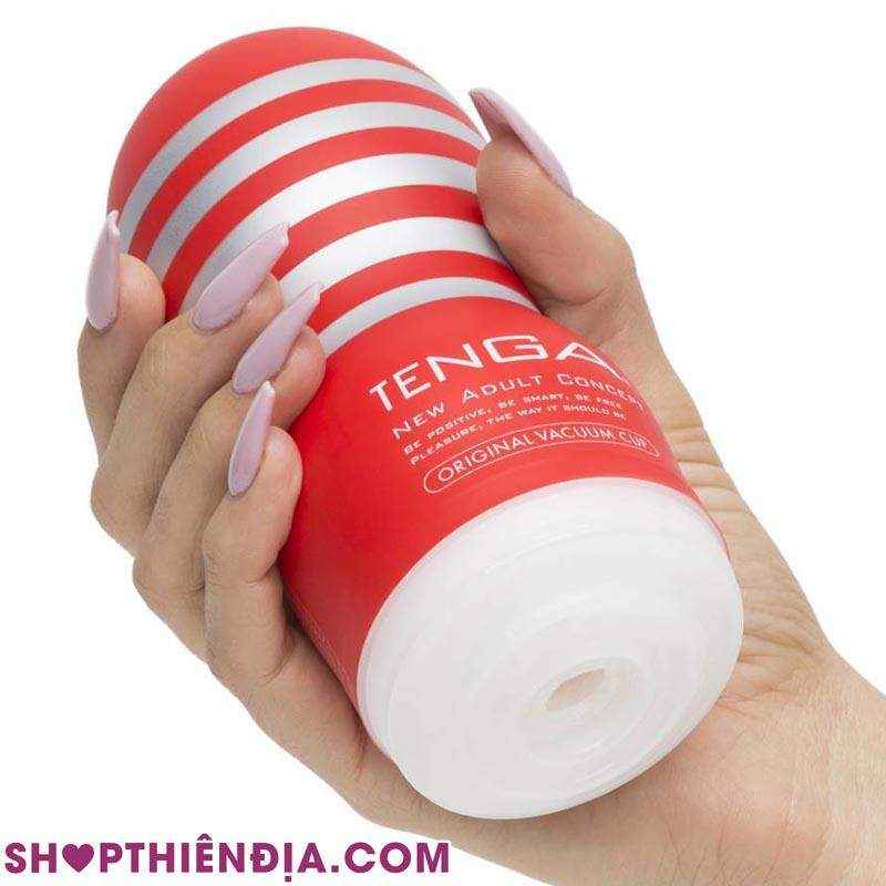 Cốc tự sướng TENGA Original Vacuum Cup 02