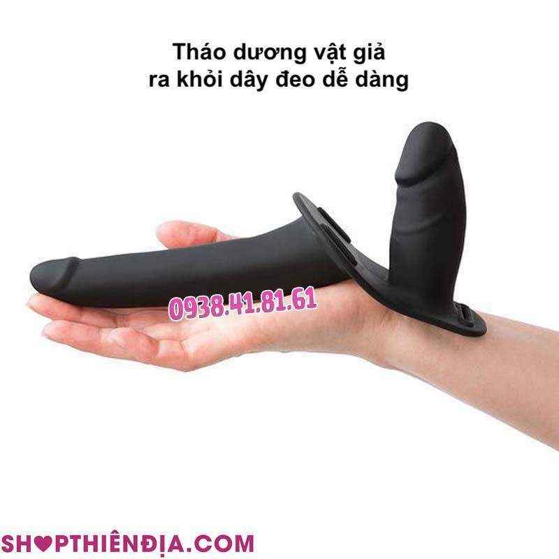 Cu giả size nhỏ 2 đầu ngược Gordis tháo khỏi dây đeo