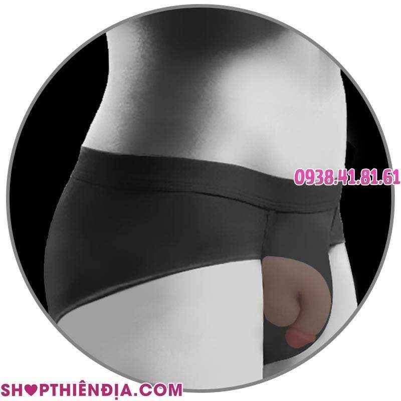 Cách sử dụng cu giả đeo tạo hình dương vật cho lesbian Squeezy